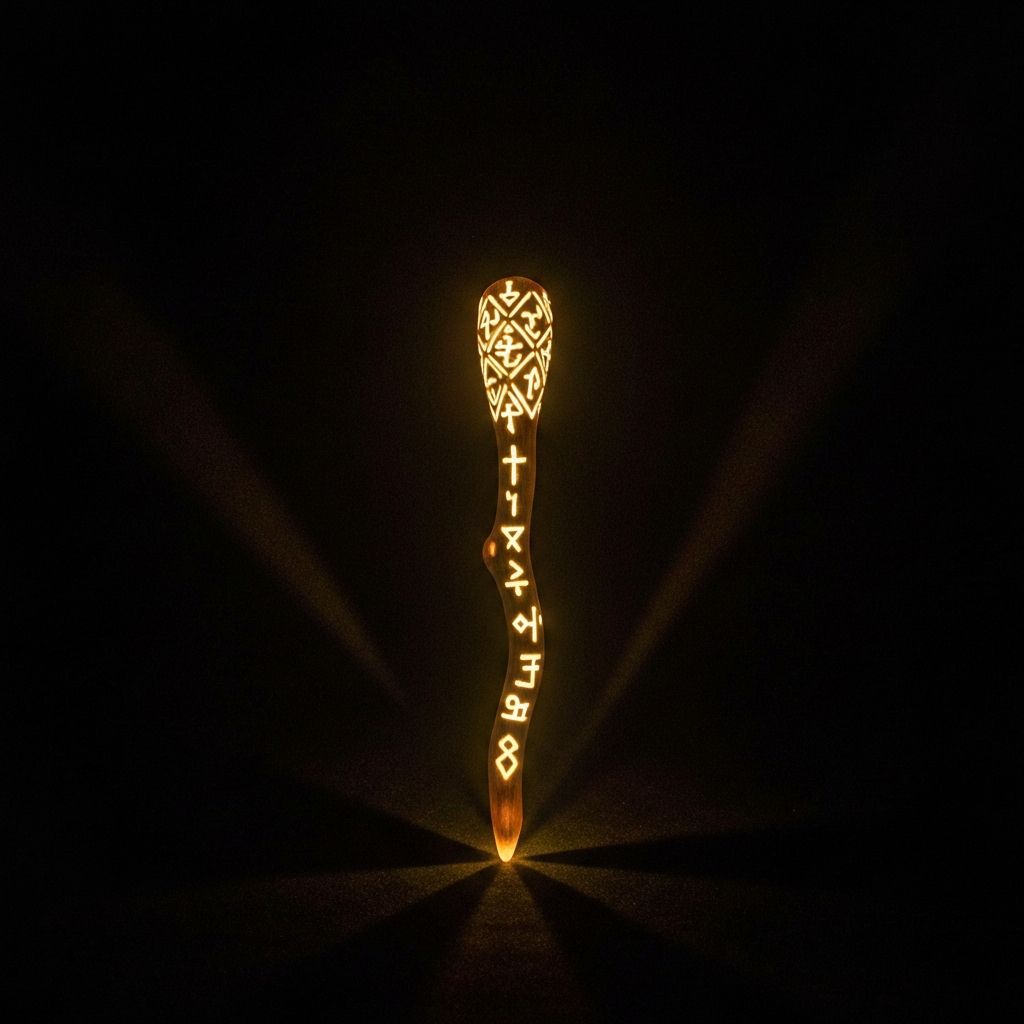 Ukens Pinne: Den Magiske